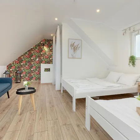 Hébergement de vacances Sloneczna Dom Na Kaszubach Z Sauna I Balia By Renters *