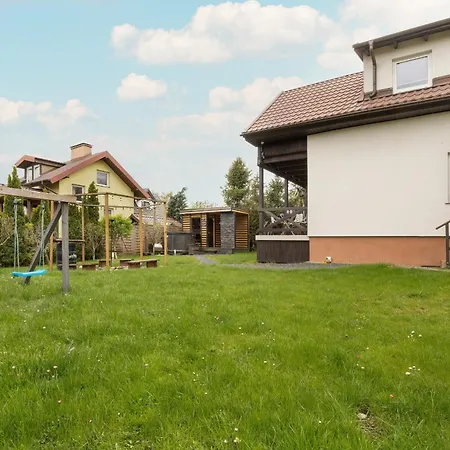 Sloneczna Dom Na Kaszubach Z Sauna I Balia By Renters Hébergement de vacances Grabowko