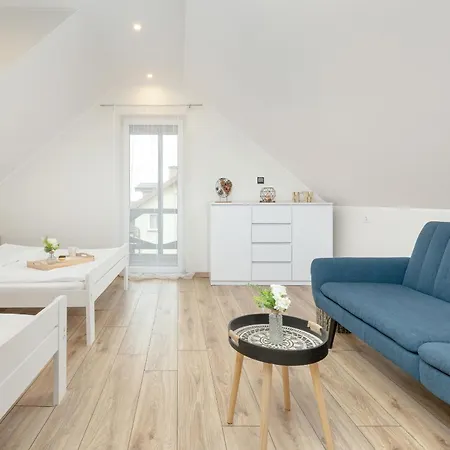 Hébergement de vacances Sloneczna Dom Na Kaszubach Z Sauna I Balia By Renters Grabowko