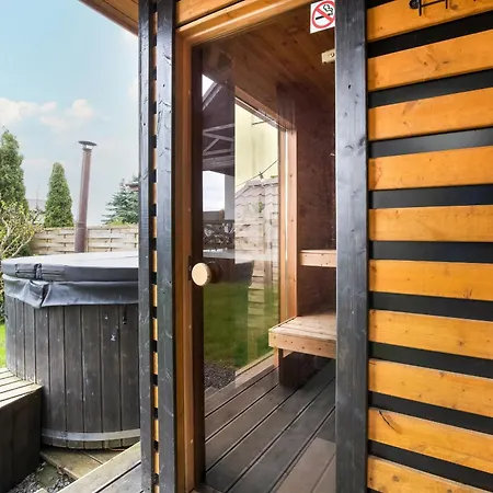 Hébergement de vacances Sloneczna Dom Na Kaszubach Z Sauna I Balia By Renters *