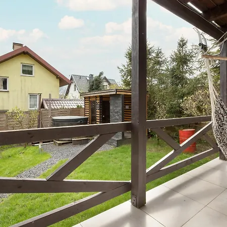 Hébergement de vacances Sloneczna Dom Na Kaszubach Z Sauna I Balia By Renters