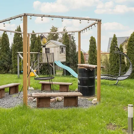 Hébergement de vacances Sloneczna Dom Na Kaszubach Z Sauna I Balia By Renters